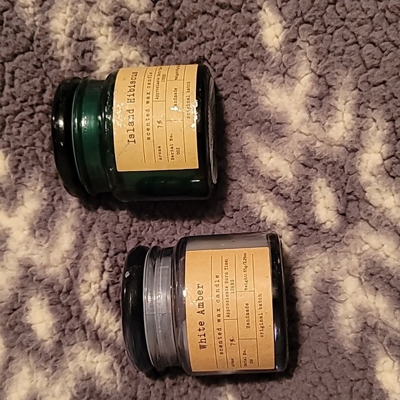 Cost Plus World Market Accents World Market Small Jar Candles White